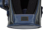 Gard Bags - Single Trumpet Gig Bag, Black Croco Leather with Navy Blue Trim (1-ELK-NB)