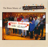 William Adam Brass Choir Arrangement #1 - "Ghost of a Chance"; Digital Download w/Bonus Audio Track