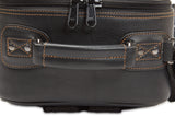 Gard Bags - Elite Double Trumpet Compact Gig Bag, Black Floater Leather (4-ECLK-F)