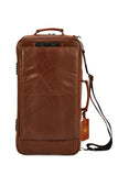 Preorder: Gard Bags - Elite Compact Triple Trumpet Compact Gig Bag, Dark Natural Tan Leather with Antique Light Natural Tan Leather Trim(5-ECLN-AL)