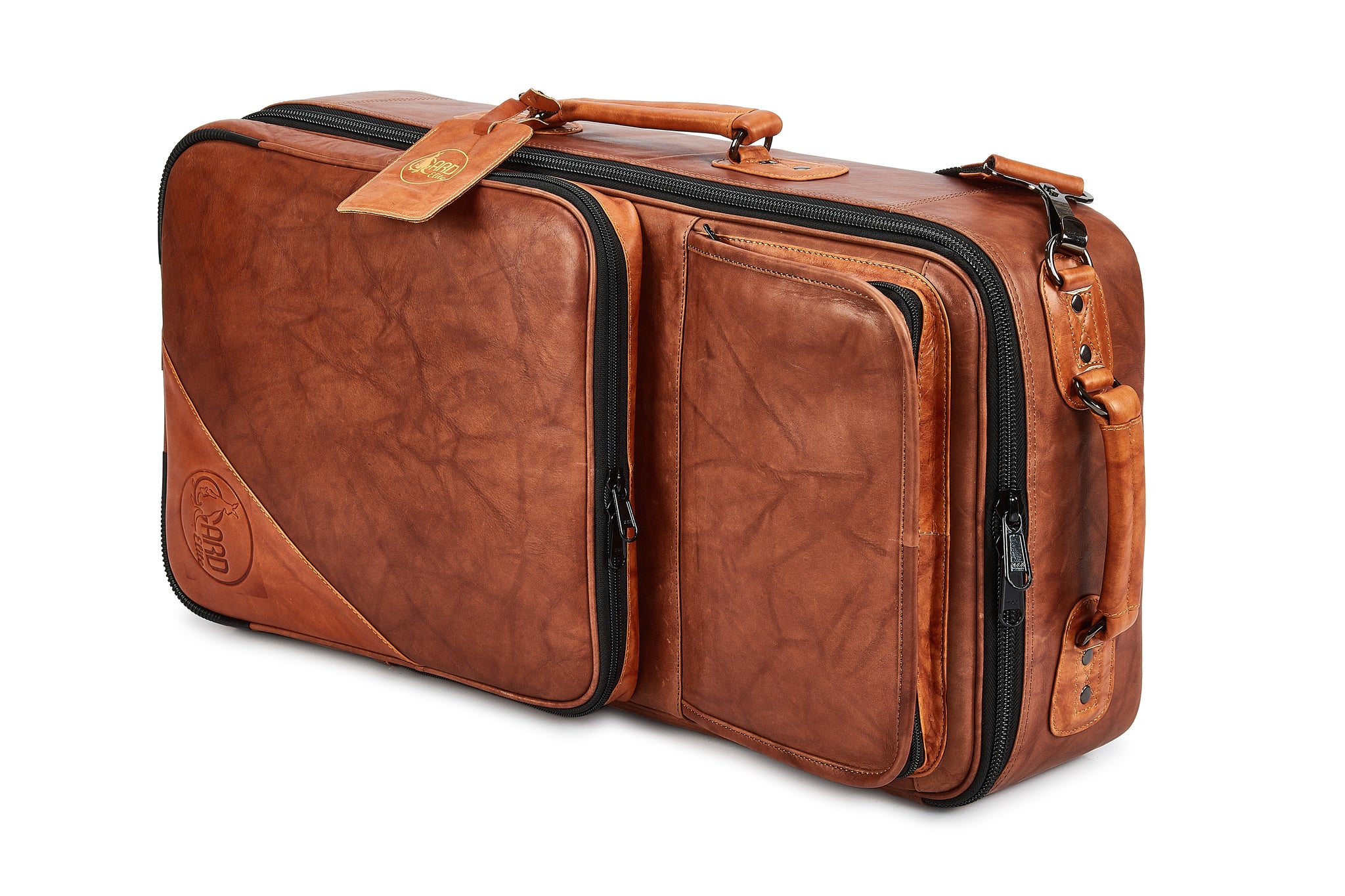 Gard Bags - Elite Compact Triple Trumpet Gig Bag, Antique Dark
