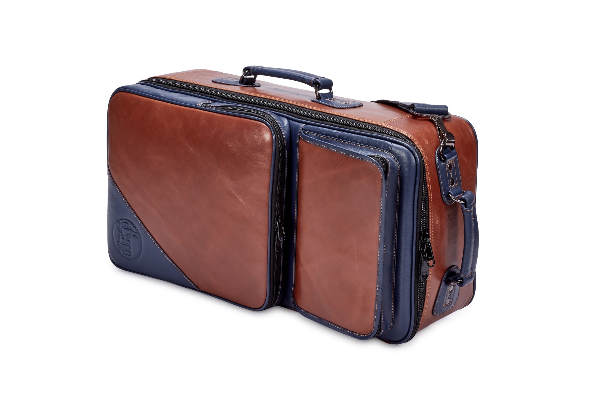 Gard Bags - Elite Compact Triple Trumpet Compact Gig Bag,Tan