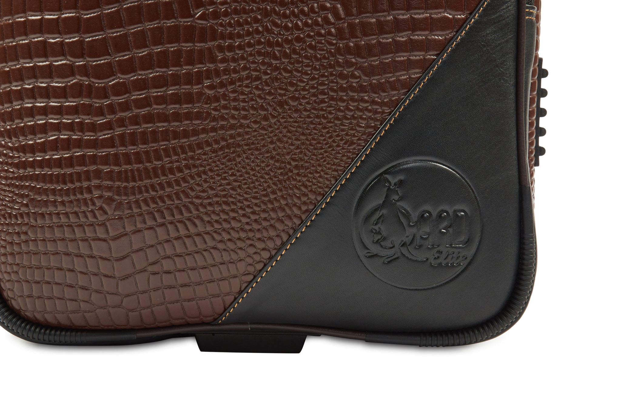 Gard Bags - Elite Compact Triple Trumpet Gig Bag, Brown Crocodile