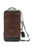 Gard Bags - Elite Compact Triple Trumpet Gig Bag, Brown Crocodile Print Leather (5-ECLN-K-Croc)