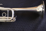 Pre-Owned Adams C1-L Custom C Trumpet, Silver Plate, Used in the Super Bowl!