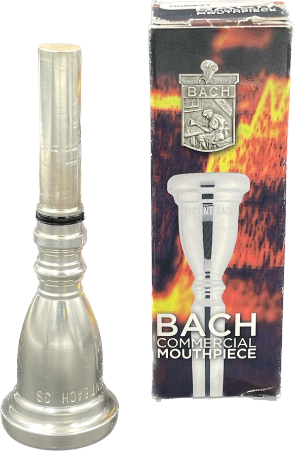 Value Vault Bach Commercial 3S Trumpet Mouthpiece Converted for Reeves Sleeves