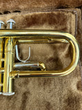 1980s Bach Stradivarius ML C Trumpet 239 Bell, Lacquer, Reeves Alignment
