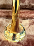 1980s Bach Stradivarius ML C Trumpet 239 Bell, Lacquer, Reeves Alignment