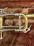 1980s Bach Stradivarius ML C Trumpet 239 Bell, Lacquer, Reeves Alignment