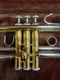 1980s Bach Stradivarius ML C Trumpet 239 Bell, Lacquer, Reeves Alignment
