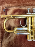 1980s Bach Stradivarius ML C Trumpet 239 Bell, Lacquer, Reeves Alignment
