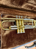 1980s Bach Stradivarius ML C Trumpet 239 Bell, Lacquer, Reeves Alignment