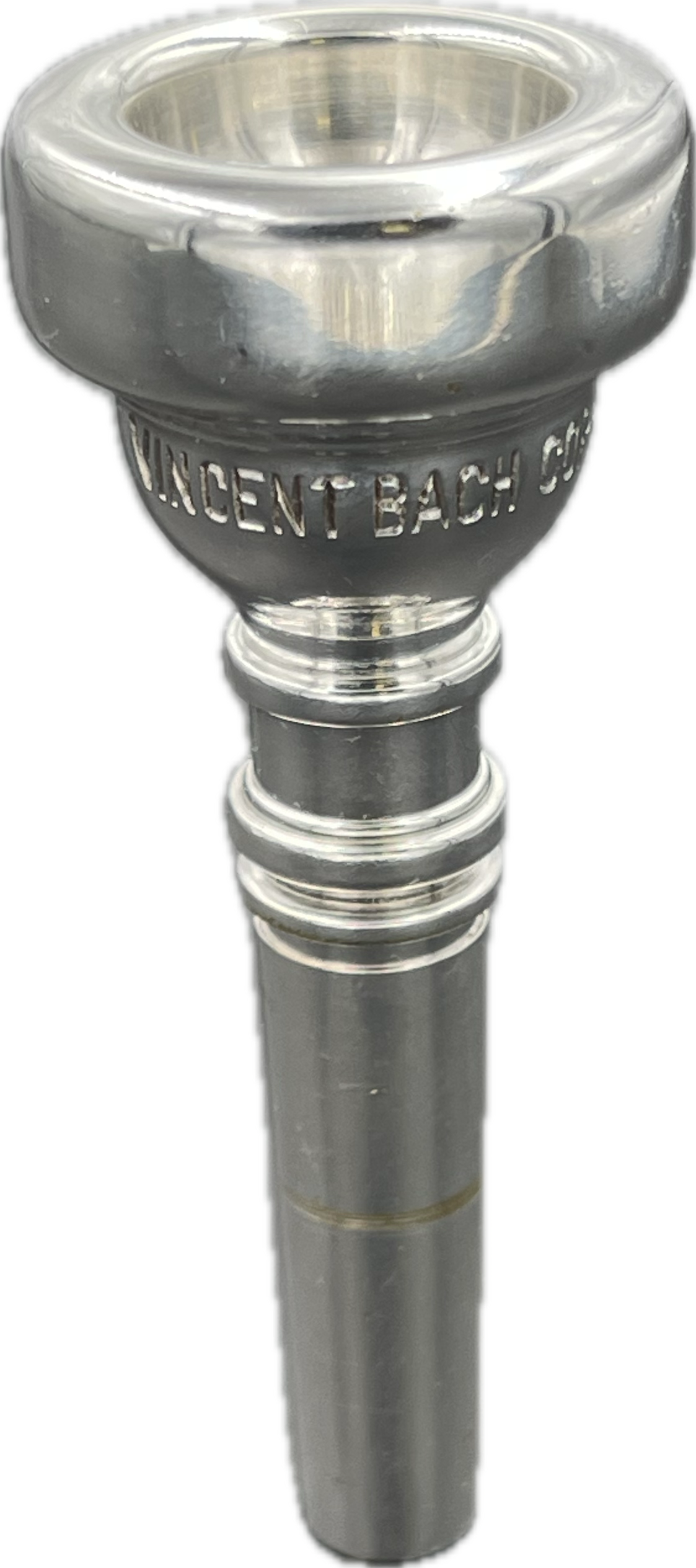 VINCENT BACH CORP.1C Trumpet マウスピース Used Vincent Bach Corp. 1 Trumpet Mouthpiece – Thompson Music Co