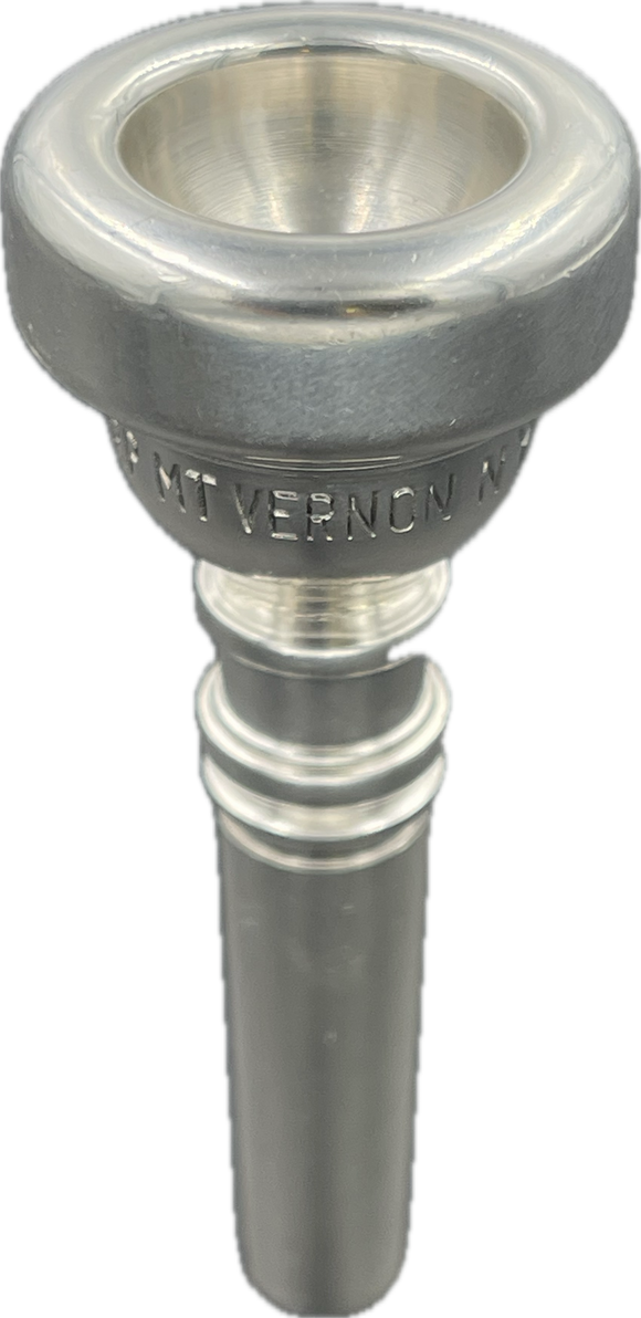 Reeves Collector's Corner: Vincent Bach Mt. Vernon 6C Cornet Mouthpiece