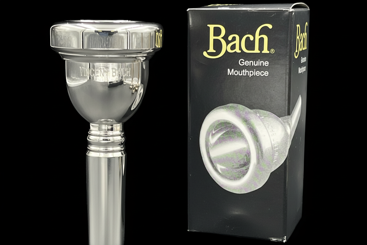 Bach Trombone Mouthpieces – Bob Reeves Brass