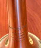 Bob DiVall's 1969 Burbank Benge C Trumpet - Boyde Hood Collection