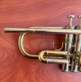 Bob DiVall's 1969 Burbank Benge C Trumpet - Boyde Hood Collection