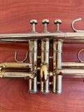 Bob DiVall's 1969 Burbank Benge C Trumpet - Boyde Hood Collection
