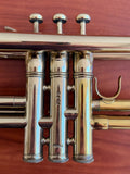 Bob DiVall's 1969 Burbank Benge C Trumpet - Boyde Hood Collection