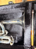 1997 Benge USA Piccolo Trumpet, Silver plate