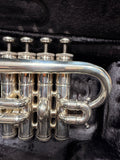 1997 Benge USA Piccolo Trumpet, Silver plate