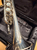 1997 Benge USA Piccolo Trumpet, Silver plate