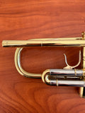 Pre-owned C. Davis 1S/9 ML Bb trumpet - lacquer