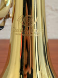 Pre-owned C. Davis 1S/9 ML Bb trumpet - lacquer