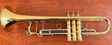Pre-owned C. Davis 1S/9 ML Bb trumpet - lacquer