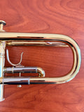 Pre-owned C. Davis 1S/9 ML Bb trumpet - lacquer