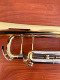 Pre-owned C. Davis 1S/9 ML Bb trumpet - lacquer