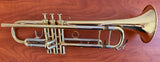 Pre-owned C. Davis 1S/9 ML Bb trumpet - lacquer