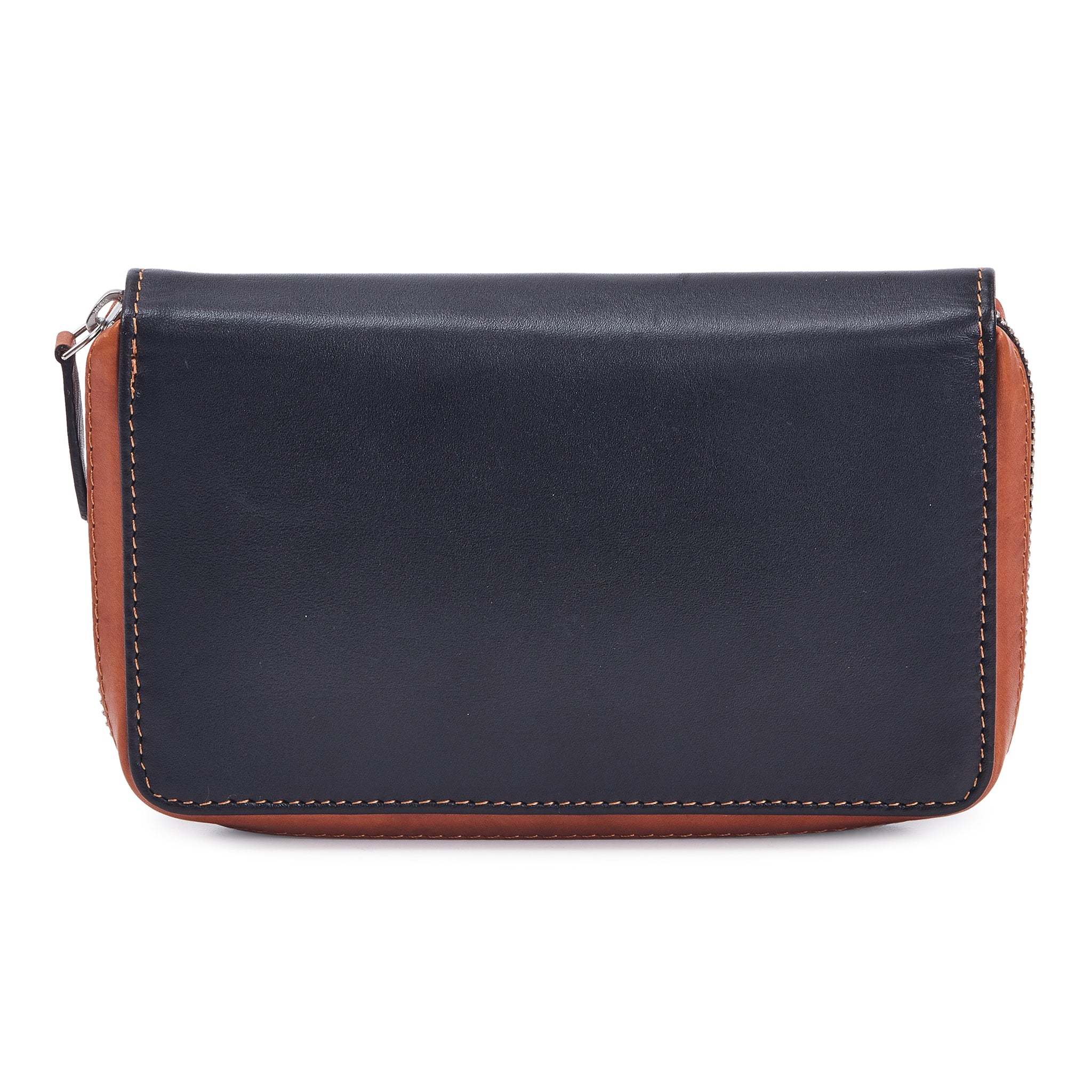 Gard Bags Quad Trumpet Mouthpiece Pouch - Black Leather/Antique