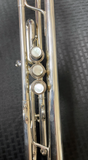 Pre-owned J. Callet Soloist Bb Trumpet, Silver Plate