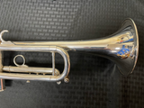 Pre-owned J. Callet Soloist Bb Trumpet, Silver Plate
