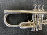 Pre-owned J. Callet Soloist Bb Trumpet, Silver Plate