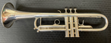 Pre-owned J. Callet Soloist Bb Trumpet, Silver Plate