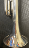 Pre-owned J. Callet Soloist Bb Trumpet, Silver Plate