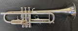 Pre-owned J. Callet Soloist Bb Trumpet, Silver Plate