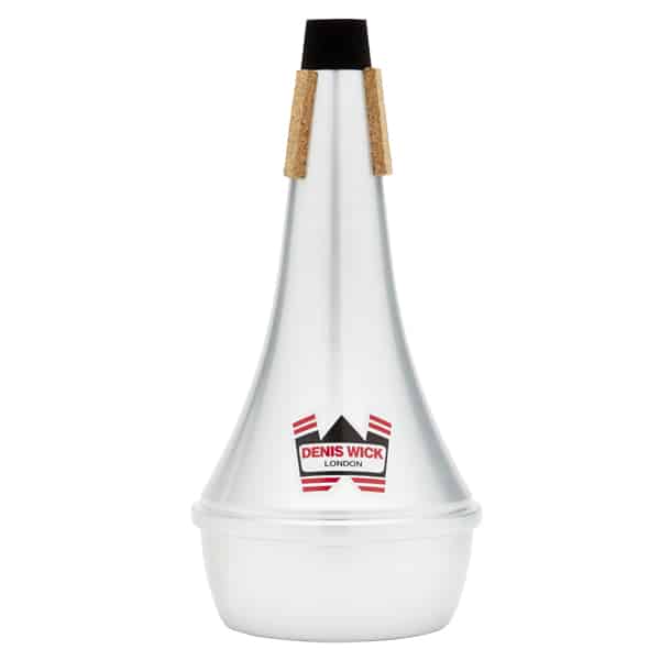 12660 DENIS WICK トロンボーン用ストレートミュート DW5505 Denis Wick Tenor Trombone Straight Mute - Aluminum (DW5505) – Bob