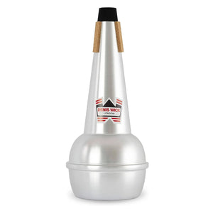 Denis Wick Bass Trombone Straight Mute - Aluminum (DW5509)