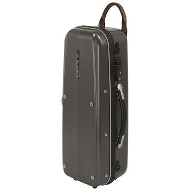 GL Cases GLK-TRU Polycarbonate Single Trumpet Case - Silver