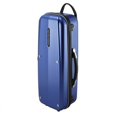 GL Cases GLK-TRU-E Polycarbonate Economy Single Trumpet Case - Blue