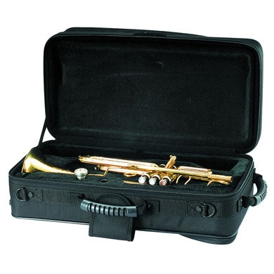 GL Cases GLI-TRU Multi-Functional Single Trumpet Case - Black