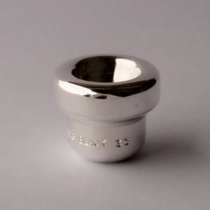 Greg Black Mouthpieces Trumpet Modular Top Section (Rim & Cup Greg Black Mouthpieces Trumpet Modular Top Section (Rim & Cup
