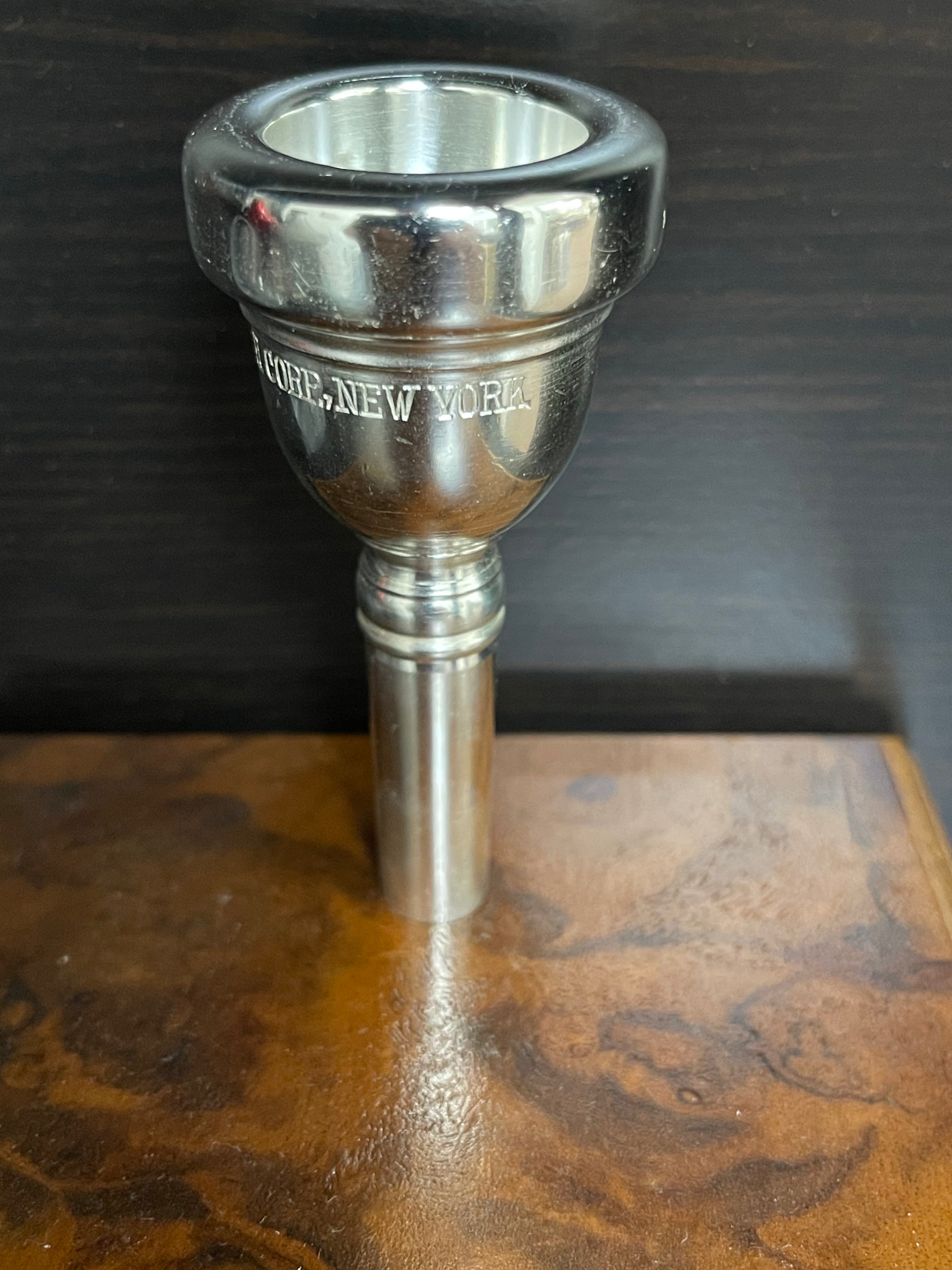 Vincent Bach Corp. New York 15C Trombone Mouthpiece – Bob Reeves Brass