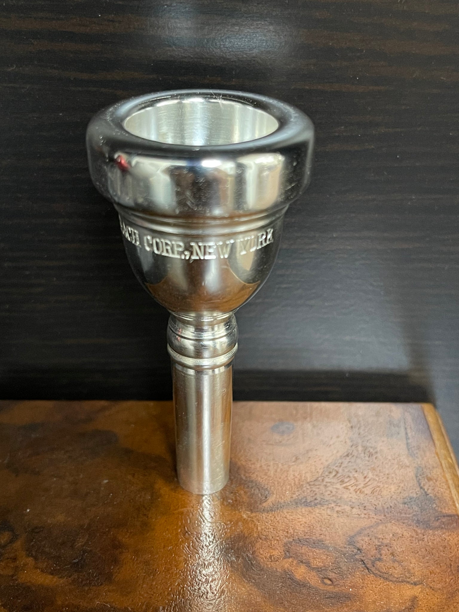 Vincent Bach Corp. New York 15C Trombone Mouthpiece – Bob Vincent Bach Corp. New York 15C Trombone Mouthpiece – Bob