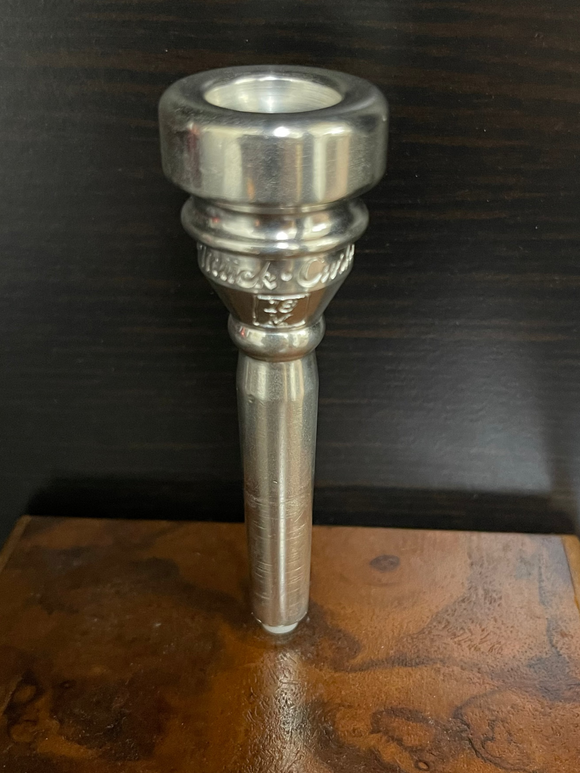 Vintage Rudy Muck Cushion Rim Trumpet Mouthpiece Model 18M