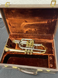 1960s Olds Recording Cornet in Lacquer – Excellent Condition