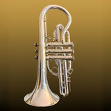 Greg Adams (Tower of Power) - Pre-Owned Bach Stradivarius 184L Shepherd’s Crook Cornet – Early 1980s